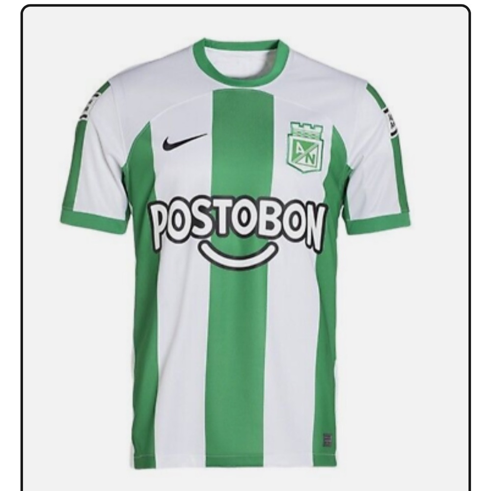 Jersey Atlético Nacional De Colombia